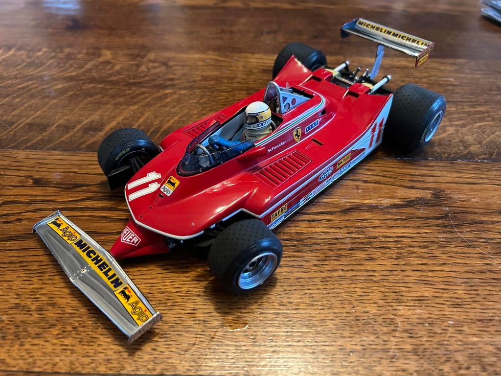 Exoto 1:18 Ferrari 312 T4 / T5 Jody Scheckter #11 F1 1979, Hobby en Vrije tijd, Modelauto's | 1:18, Ophalen of Verzenden, Zo goed als nieuw