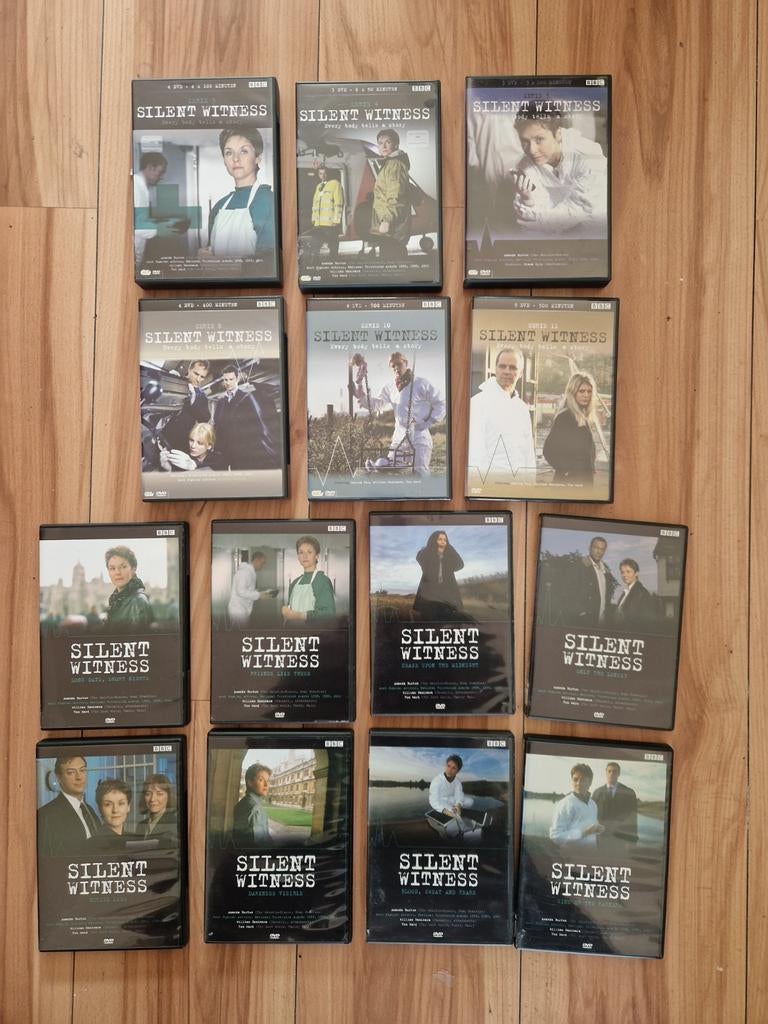 Silent Witness DVD Boxsets - Diverse Seizoenen, Ophalen of Verzenden, Zo goed als nieuw