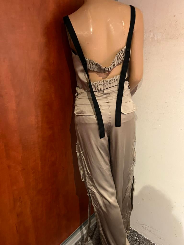 ZARA SET maat broek XS top L ZGAN, G, Ophalen of Verzenden, Zo goed als nieuw, F