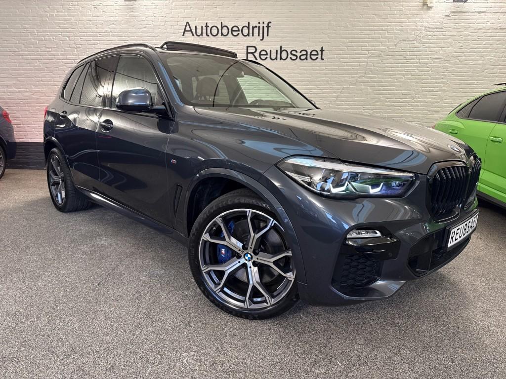 Bmw X5 XDrive 45E High Executive M-Sport Panodak Trekhaak In, Auto's, BMW, Bedrijf, X5, ABS, Adaptive Cruise Control, Airbags
