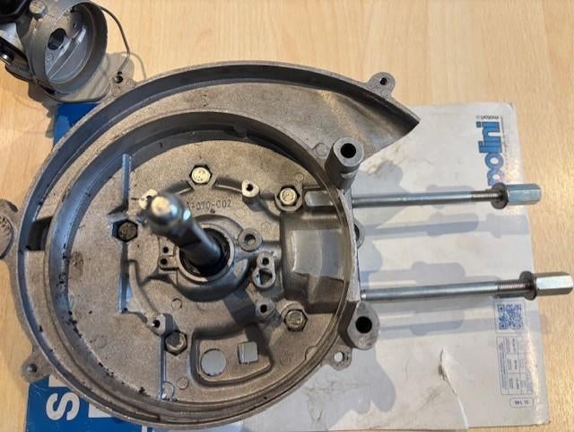 polini  zie fotos speed engine blok citta, Fietsen en Brommers, Ophalen, Zo goed als nieuw, Overige typen, Vespa