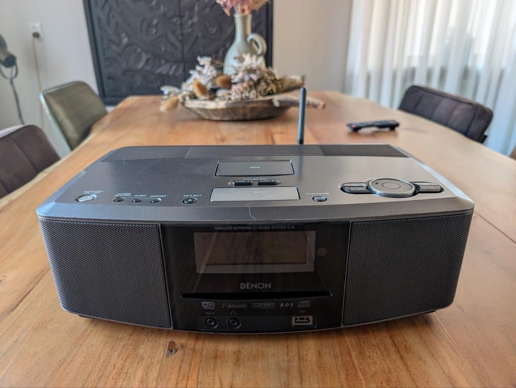 Denon S52 Wireless Network CD Music System, Audio, Tv en Foto, Stereo-sets, Ophalen of Verzenden, Gebruikt, Tuner of Radio, Denon