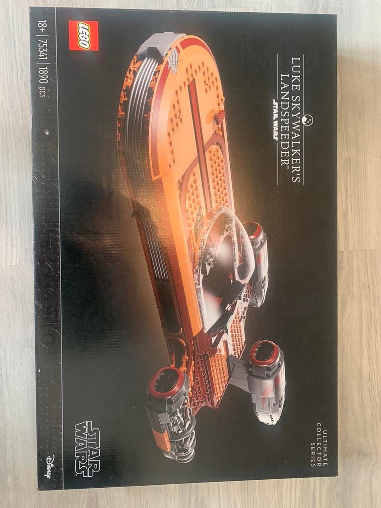 Lego Star Wars Luke Skywalker Speeder UCS, Ophalen of Verzenden, Nieuw