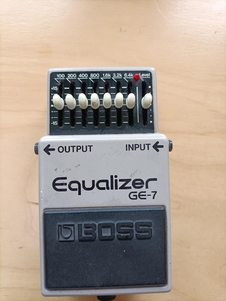 Boss GE-7 Japan, Muziek en Instrumenten, Effecten, Ophalen, Gebruikt, Equalizer