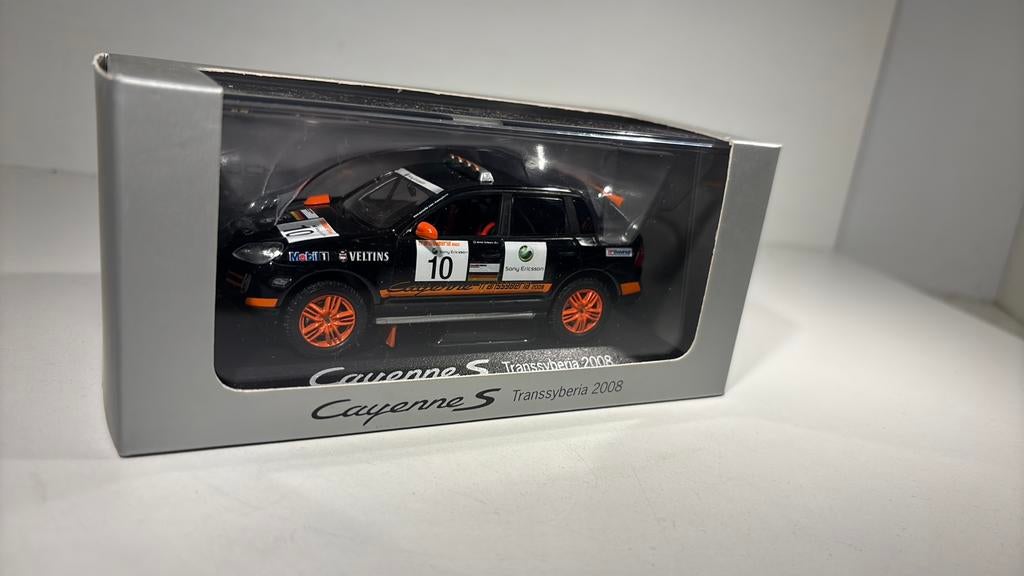Porsche cayenne s transsyberia 2008 minichamps 1.43, Auto, Ophalen of Verzenden, MiniChamps, A