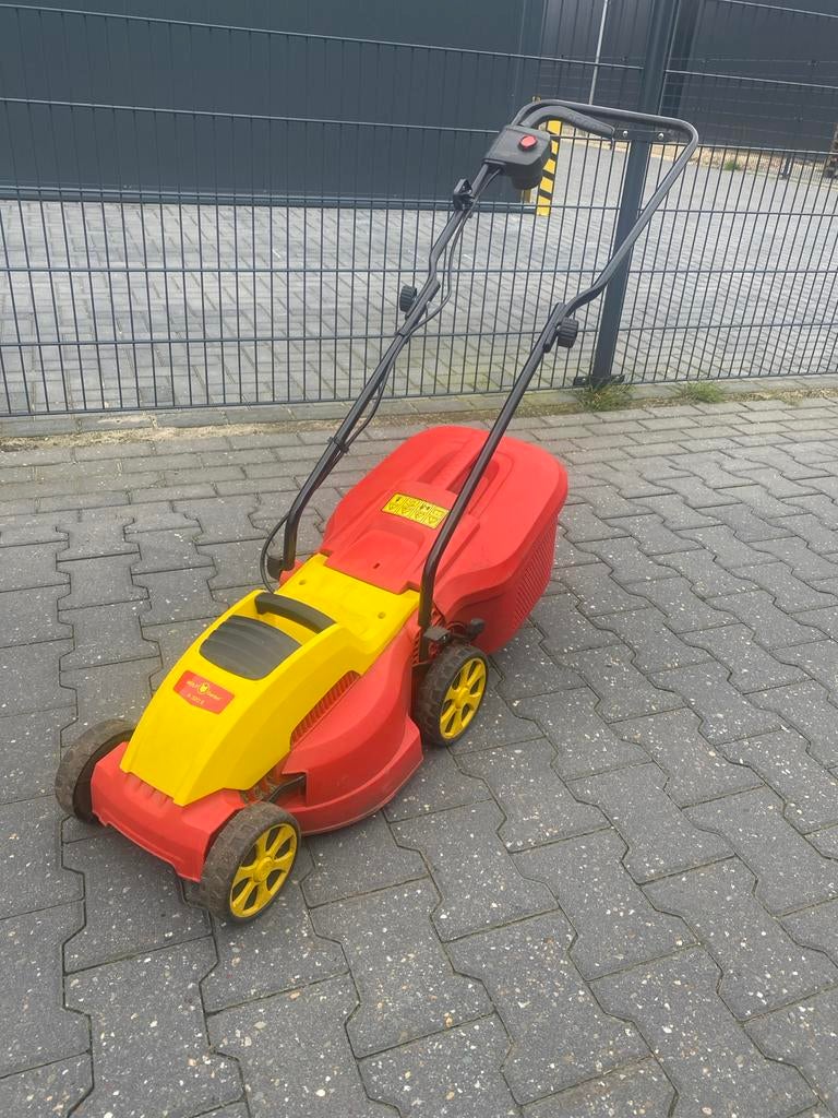 Wolf Garten A320E grasmaaier, Ophalen, Cirkelmaaier, Elektrische grasmaaier, Zo goed als nieuw