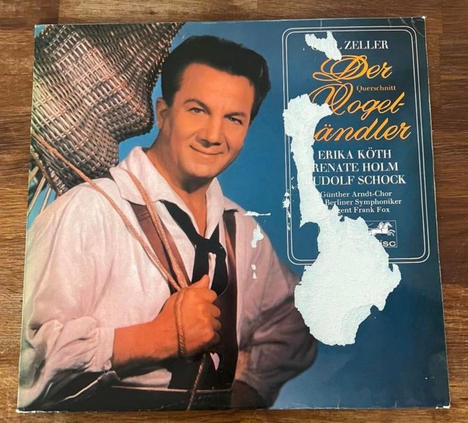 LP Carl Zeller Der Vogel Handle, Ophalen of Verzenden, Zo goed als nieuw, 12 inch