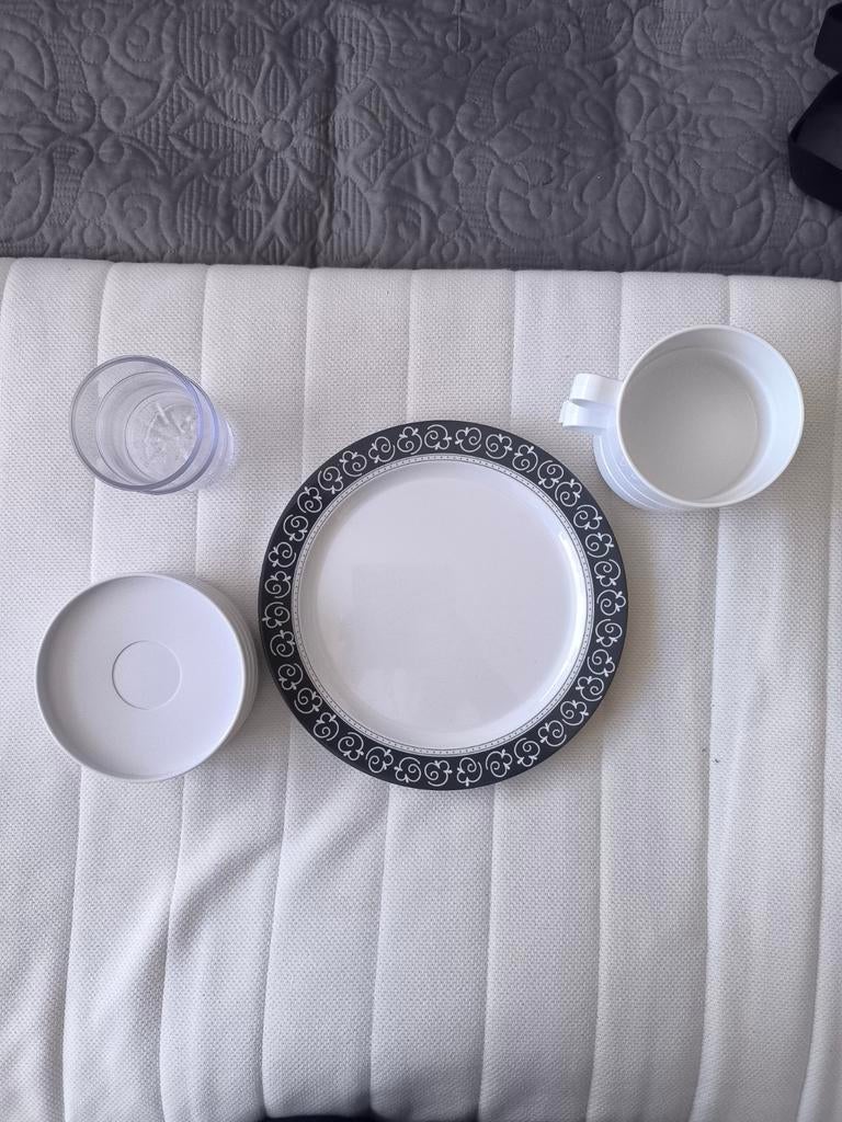 Mepal Rosti servies set, Huis en Inrichting, Keuken | Servies, Bord(en), Overige stijlen, Ophalen of Verzenden