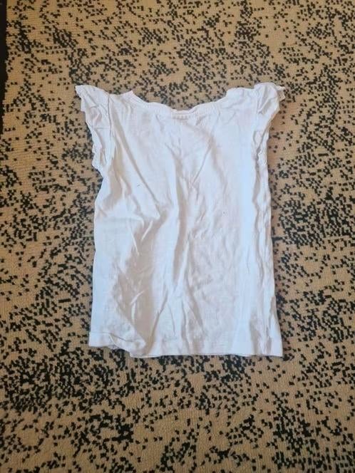 Wit minnie mouse tshirt Maat 98 hh, Disney, Disney, Meisje, Onbekend