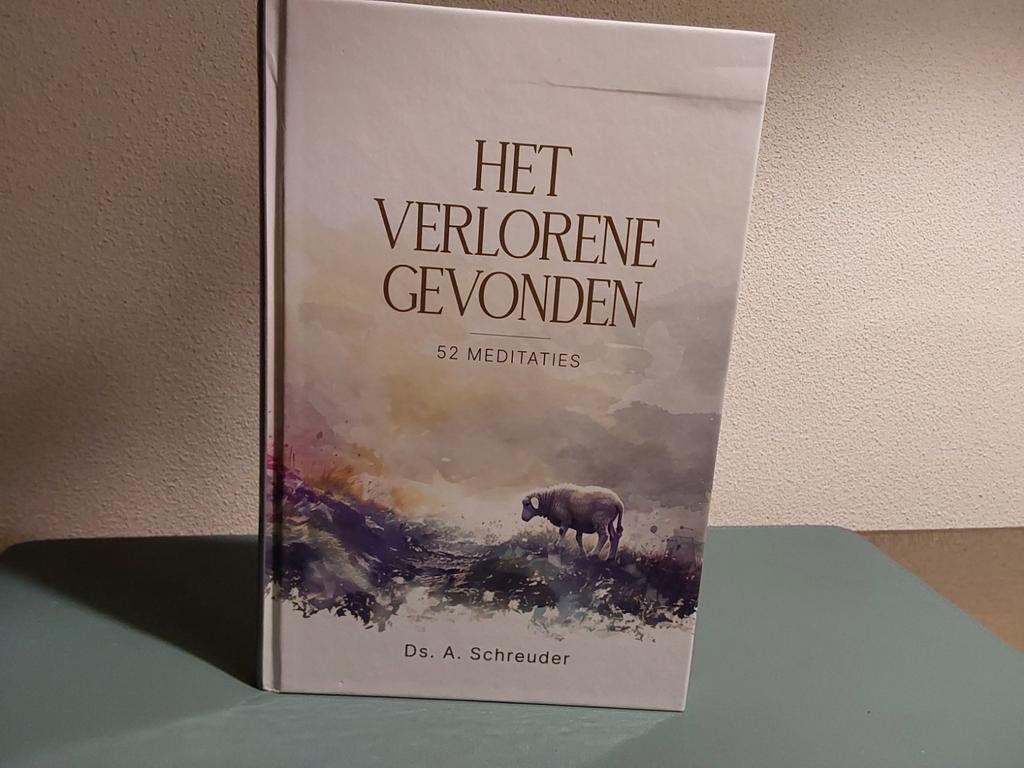 Ds. A. Schreuder 52 meditaties, Gelezen, Christendom | Protestants, Ophalen of Verzenden, Ds. A. Schreuder