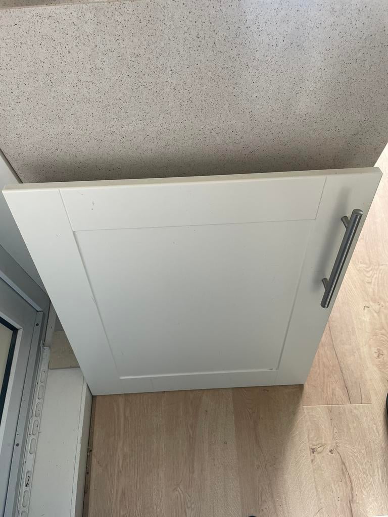 Ikea FAKTUM deurtjes, Huis en Inrichting, Ophalen, Gebruikt, 50 tot 100 cm, 25 tot 50 cm