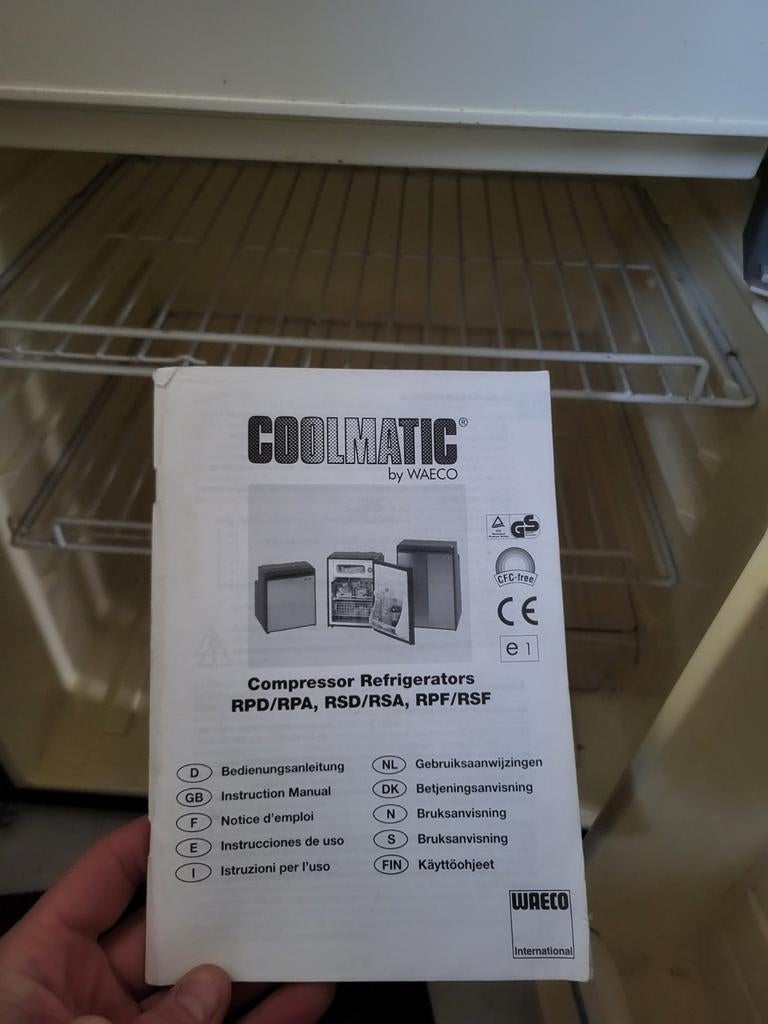 Waeco Coolmatic RPD-0110E koelkast 110L, Ophalen of Verzenden