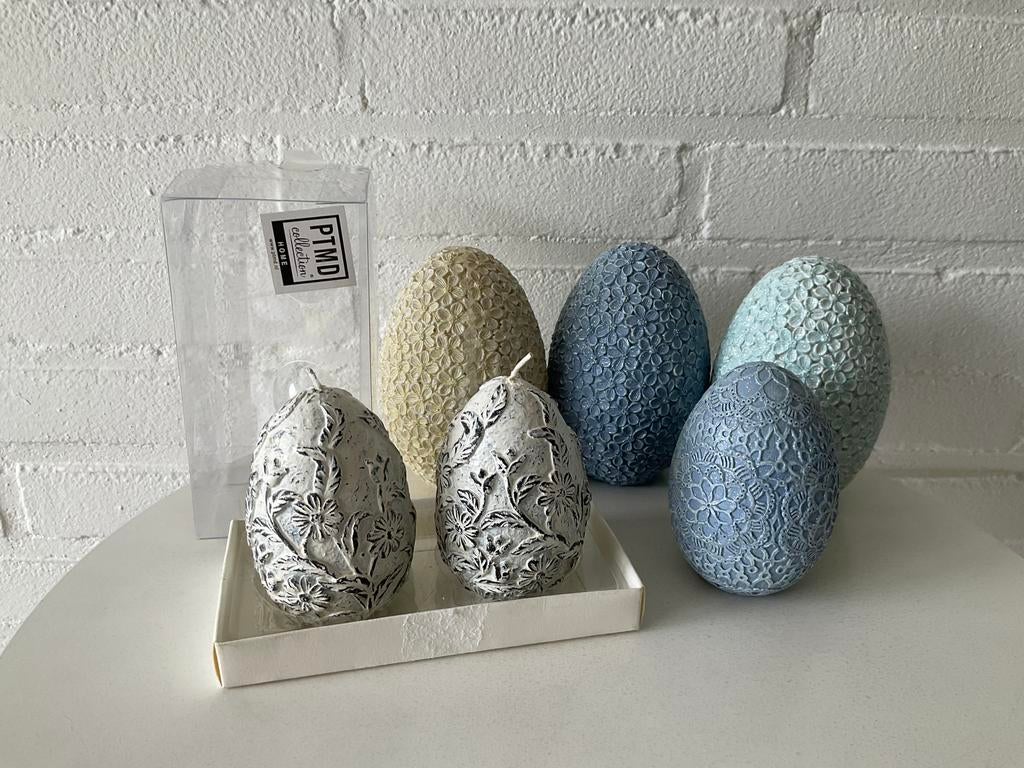 PTMD decoratieve paaseieren, en kaarsen, nieuw, Ophalen of Verzenden, Nieuw