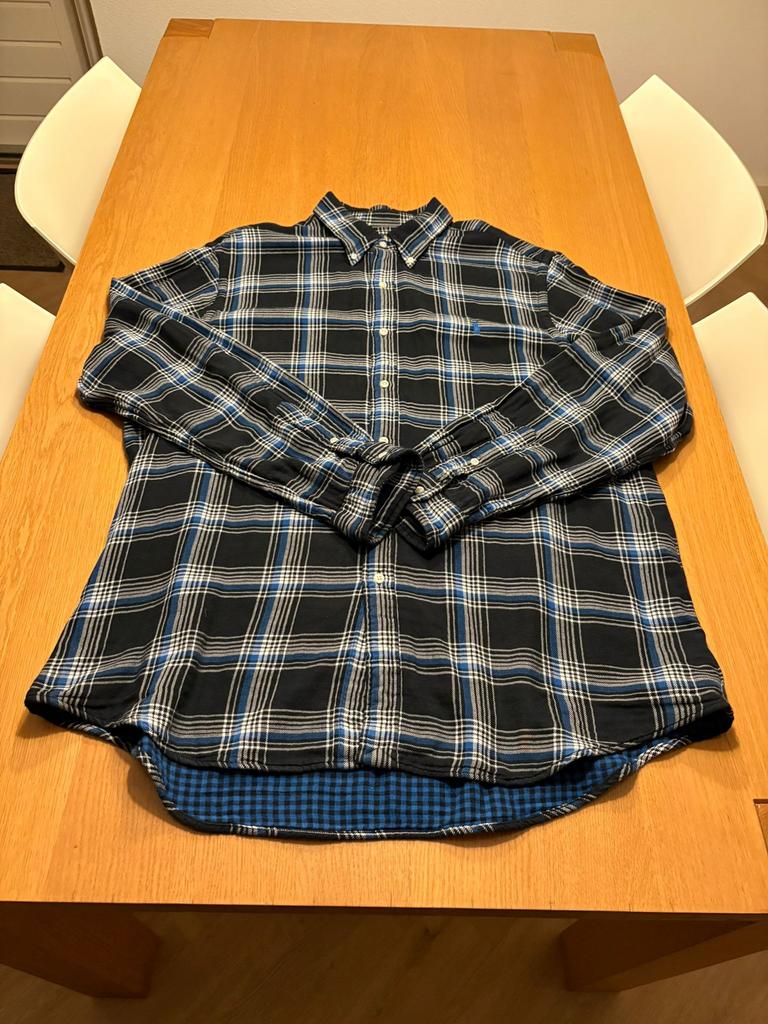 Polo Ralph Lauren blouse maat XXL, Ophalen of Verzenden, Zo goed als nieuw, Overige maten, Blauw