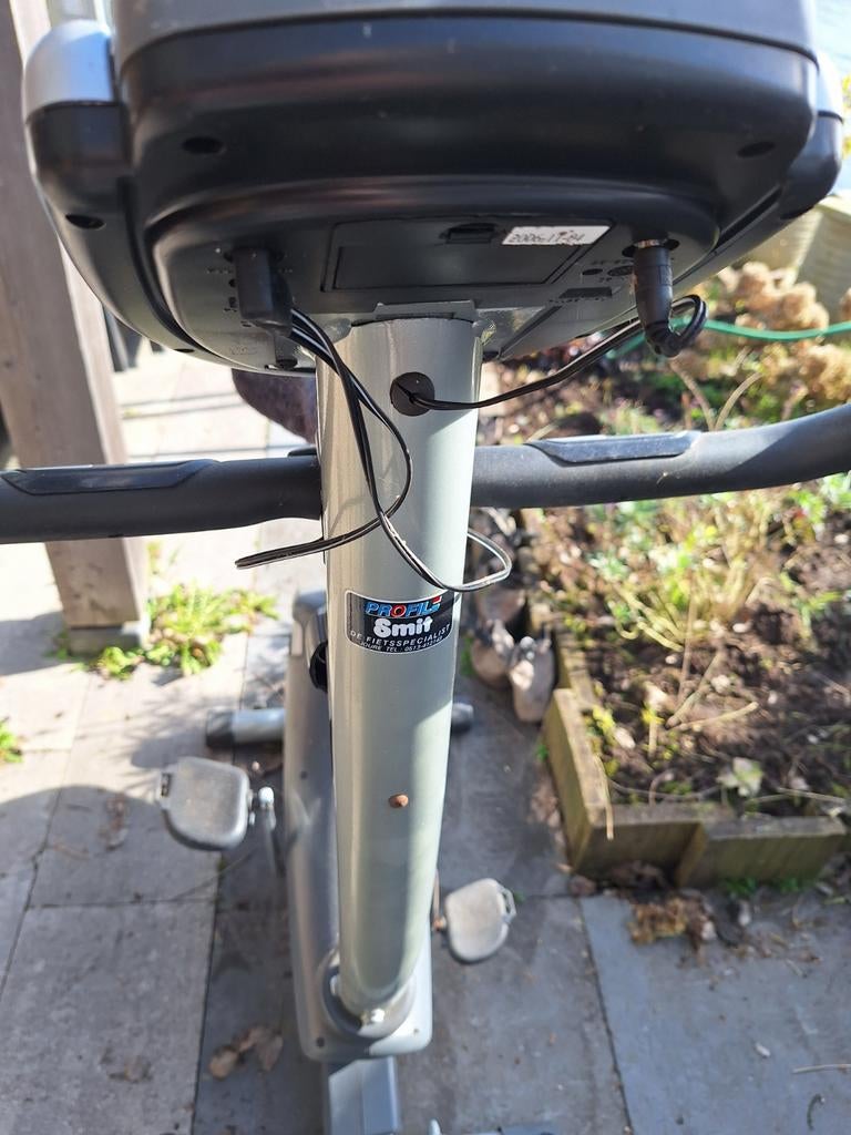 Hometrainer  - Ideaal voor thuistraining, Ophalen, Gebruikt, Metaal, Benen