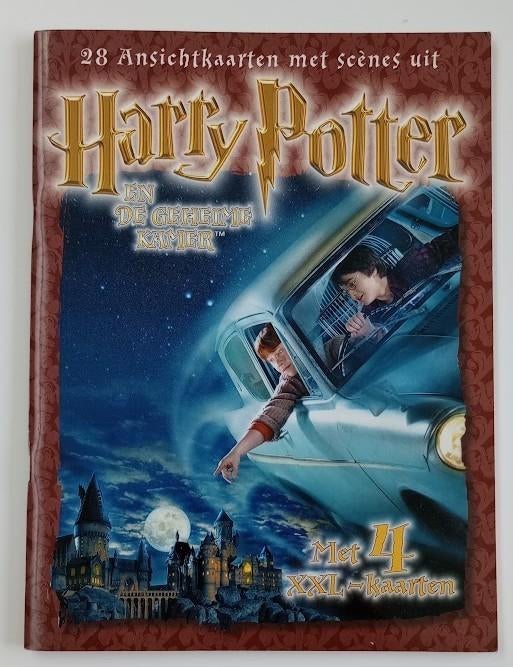 Harry Potter boek met ansichtkaarten, Verzamelen, Harry Potter, Ophalen, Nieuw, Overige typen