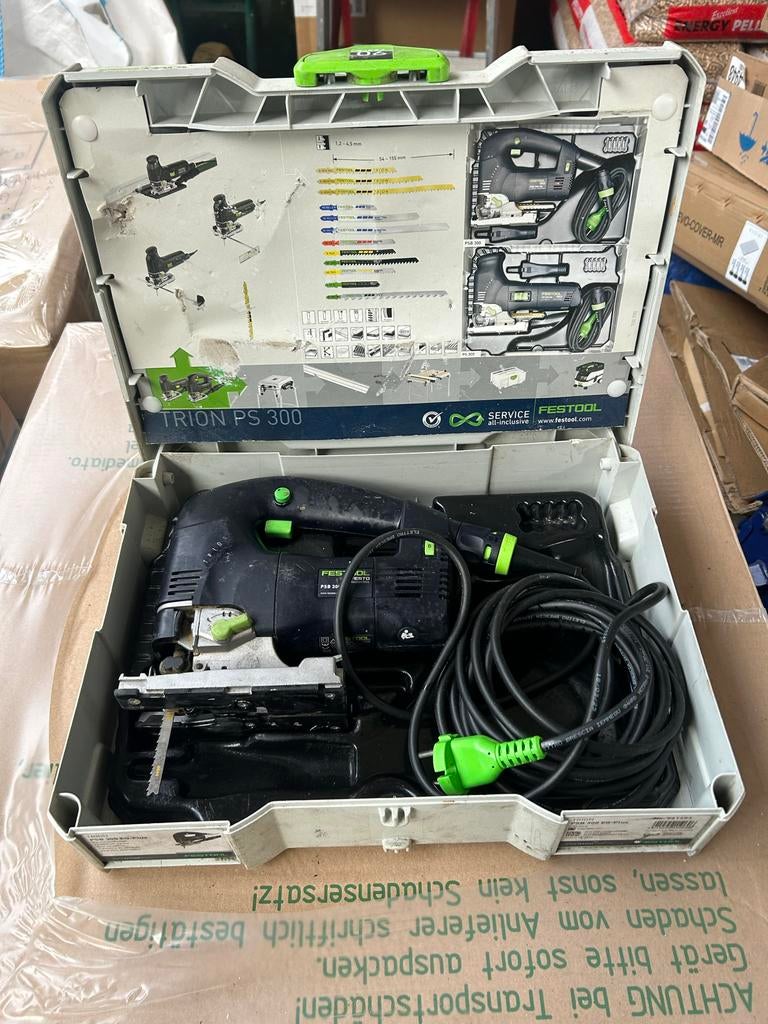 Festool decoupeerzaag Trion PS 300, Ophalen of Verzenden, Gebruikt, Decoupeerzaag