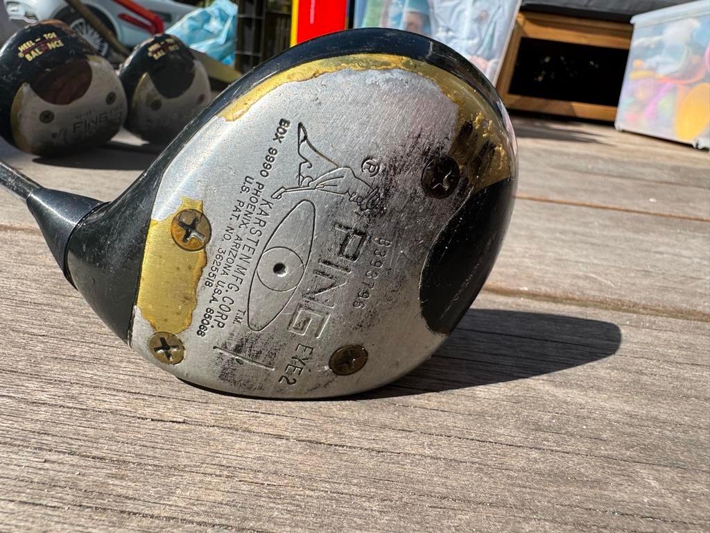 Ping Eye woods, Ophalen, Gebruikt, Club, Ping