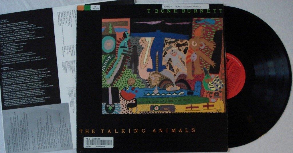 T-Bone Burnett - The talking animals, Cd's en Dvd's, Ophalen of Verzenden, Zo goed als nieuw, 12 inch, Overige genres