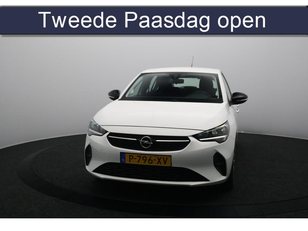 Opel Corsa 1.2 Edition | Navigatie | Carplay&Android | DAB |, Stof, Wit, Origineel Nederlands, Bedrijf