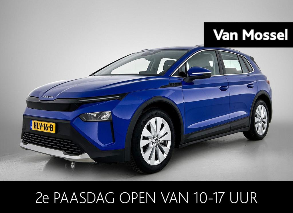 Skoda Elroq 60 Business Edition | STOEL-STUURVERWARMING | NA, Automaat, 12 maanden, Gebruikt, Overige modellen