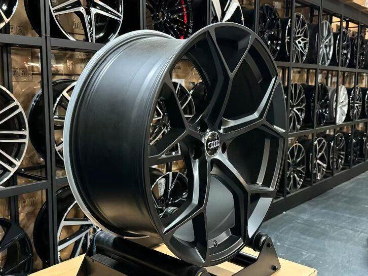 20/21 inch AUDI RS LOOK velgen 5X112 A5 A6 A7 Q3 Q5 E-TRON, Ophalen of Verzenden, Nieuw, 20 inch, Velg(en)