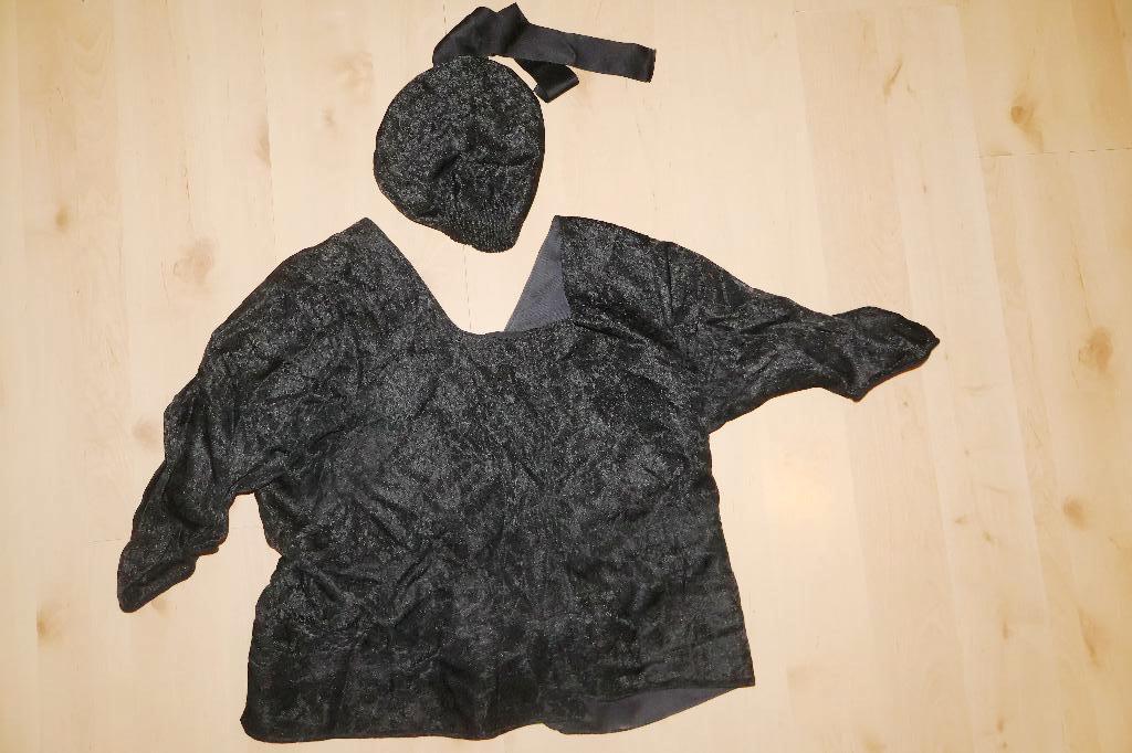 borstrok en bijbehorende ondermuts; Staphorster klederdracht, Ophalen of Verzenden