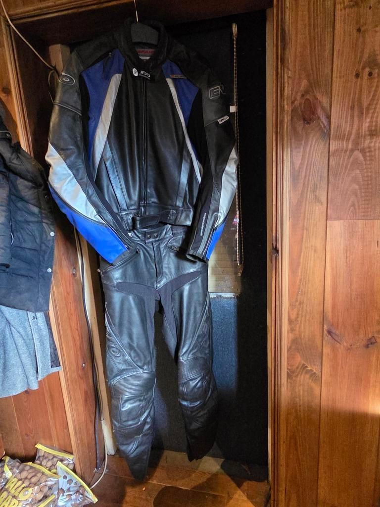 Motorpak maat 50, Ophalen of Verzenden, Tweedehands, Combipak