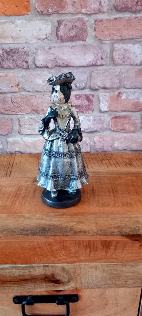 Leuke 24cm Dame Boxer Honden Beeld❤️NIEUW❤️, Verzamelen, Beelden en Beeldjes, Ophalen of Verzenden, Nieuw, Dier