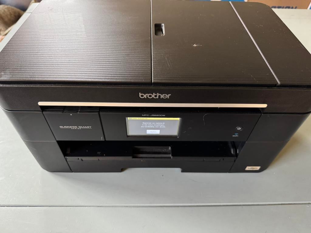 Brother printer, Ophalen, Zo goed als nieuw