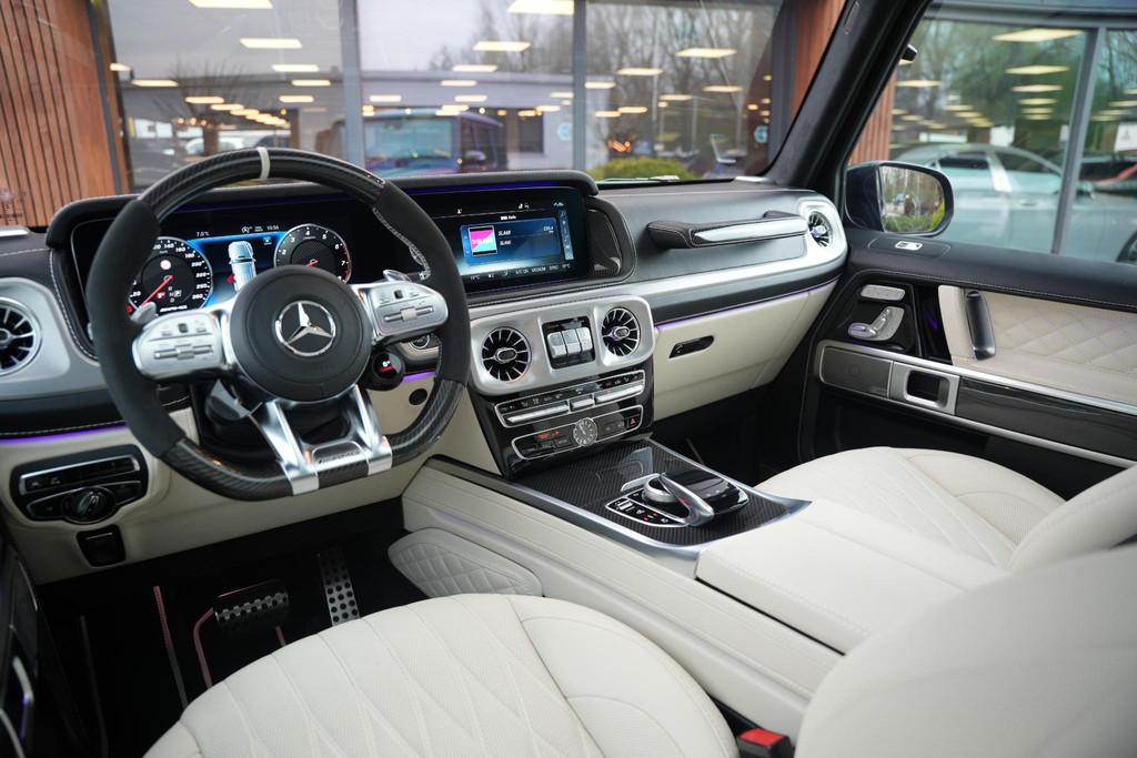 Mercedes-Benz G-klasse 500 Schuifdak Nappaleder Burmester 3D, Automaat, Gebruikt, G-Klasse, Bedrijf