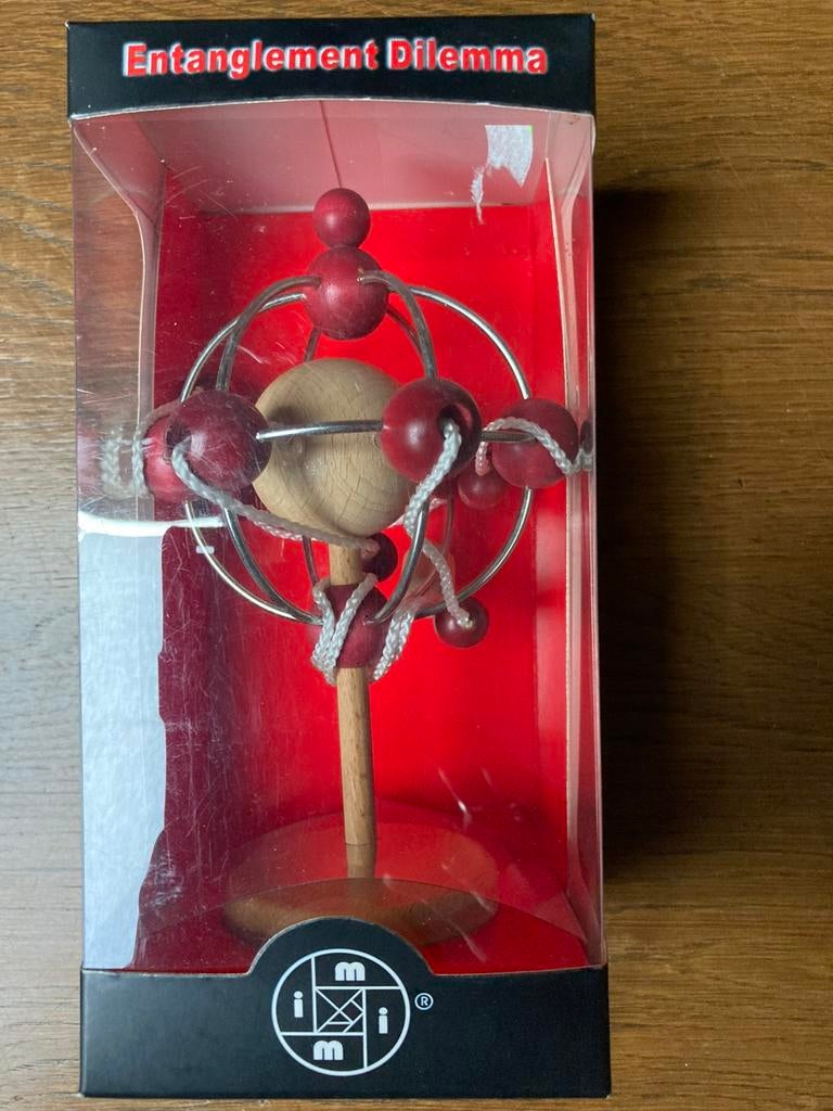 Puzzel Entanglement Dilemma, Ophalen of Verzenden, Zo goed als nieuw