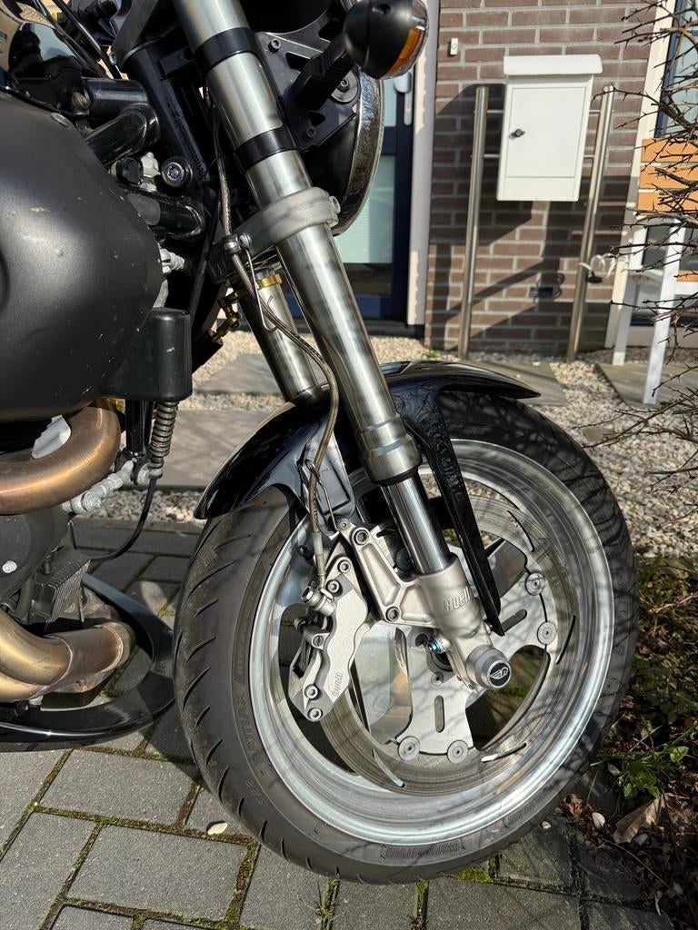 Buell X1 Performance Wielen Zwart/Aluminium, 2 cilinders, Motorrijbewijs A, Gebruikt, Particulier