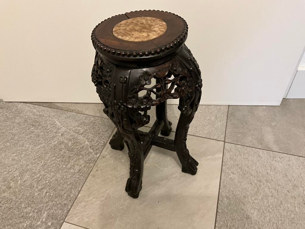 Antiek chinees tafeltje, Ophalen of Verzenden