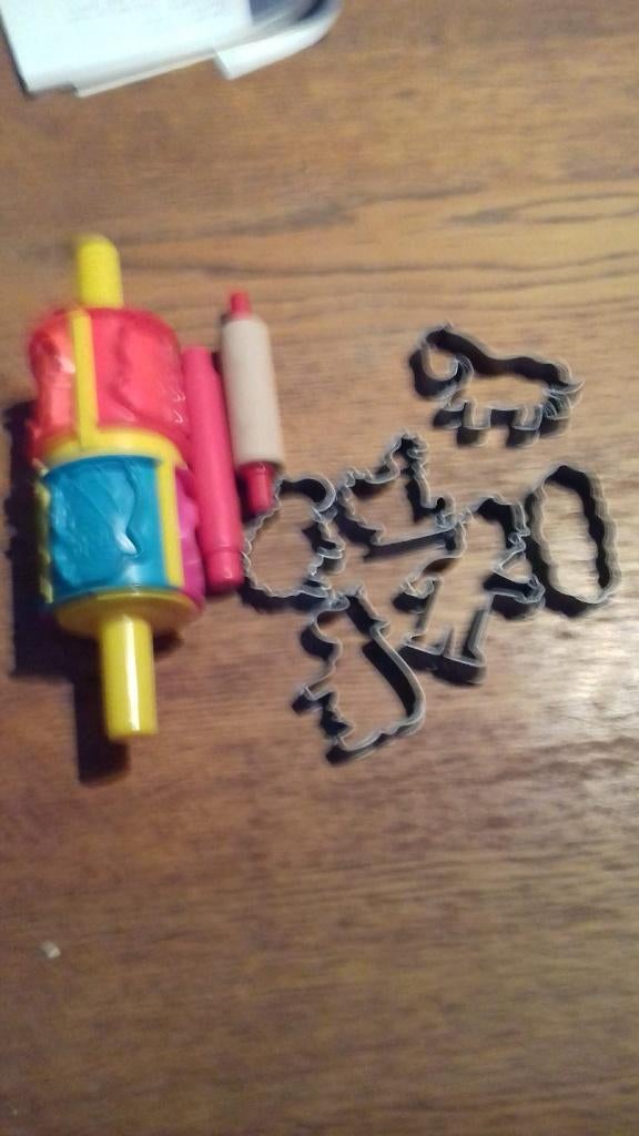 klei roller, Ophalen of Verzenden, Gebruikt