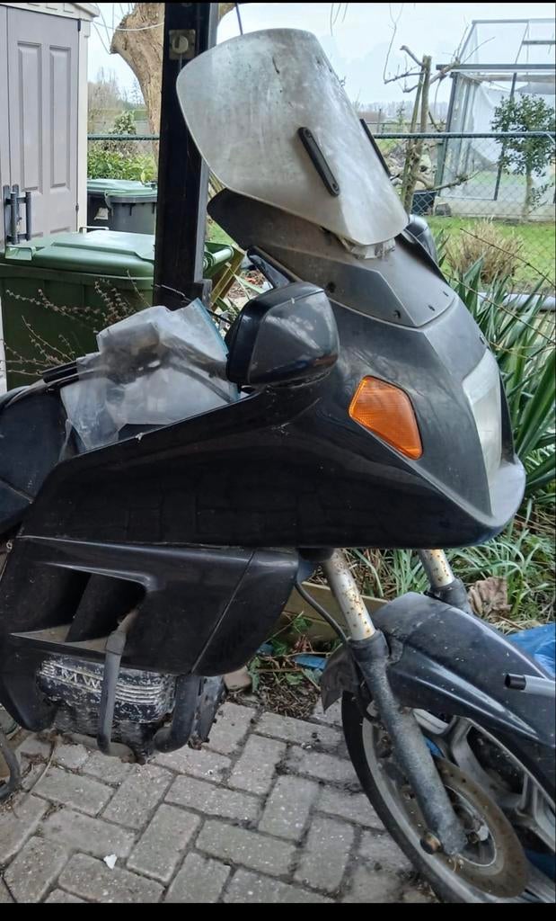 BMW K75 / k100 Voorkuip - Onderdelen, Motoren, Ophalen of Verzenden, Gebruikt