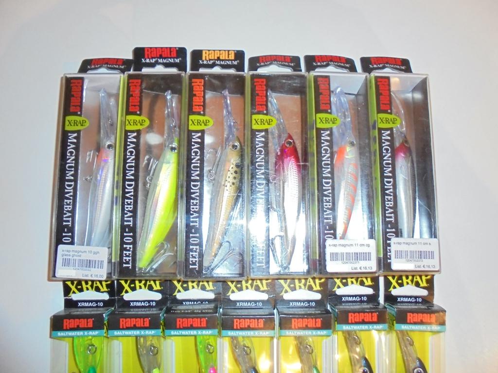 Big Game Rapala X-Rap Magnum Deep Dive bait 10 Feet Nieuw., Watersport en Boten, Ophalen of Verzenden, Nieuw, Overige typen