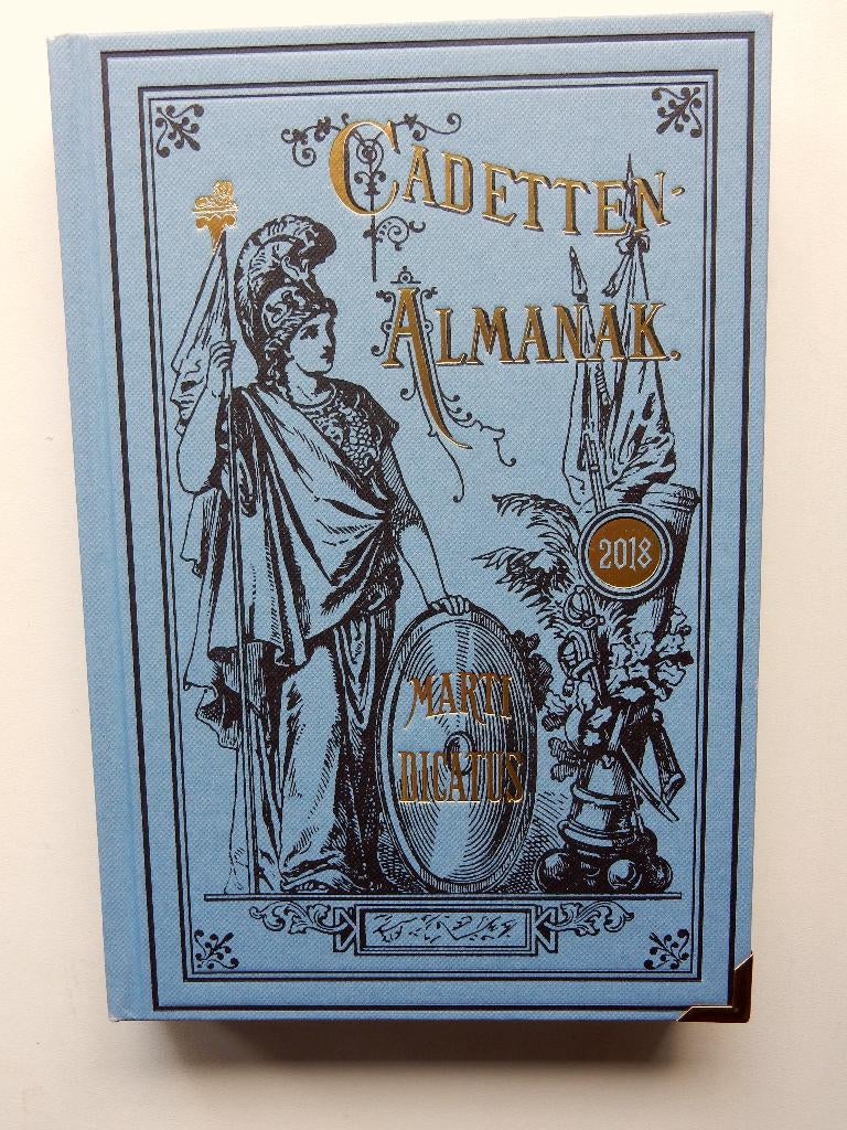 Cadetten Almanak 2018 - Marti Dicatus, Verzenden, Niet van toepassing, Nieuw, Algemeen
