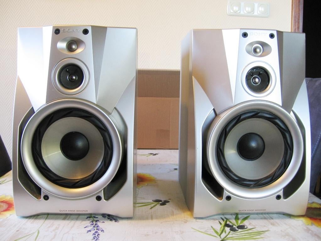 Sony SS-RX88 luidsprekerset, Audio, Tv en Foto, Luidsprekers, Gebruikt, Ophalen of Verzenden, 60 tot 120 watt, Sony