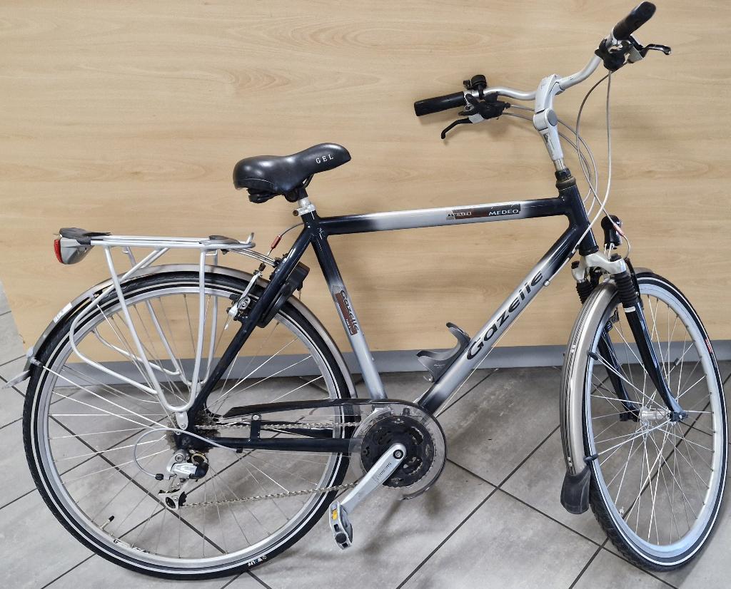 Gazelle Medeo "Track & Trail", Ophalen, 28 inch, Gebruikt, Vering