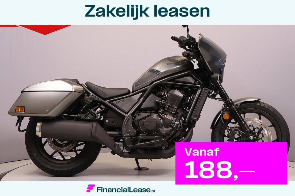 Honda CMX 1100 TOURING REBEL, Chopper, Bedrijf