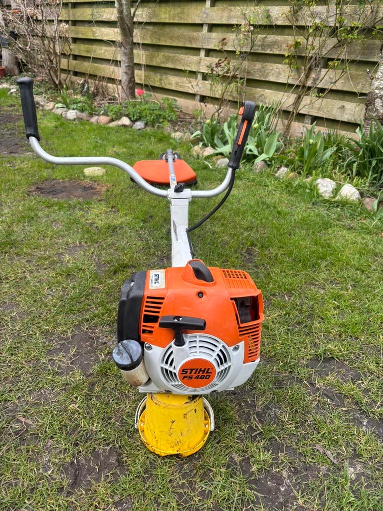 Stihl fs480 bosmaaier proff, Tuin en Terras, Hand-tuingereedschap, Ophalen, Zo goed als nieuw, Overige soorten, Stihl Husqvarna Dolmar