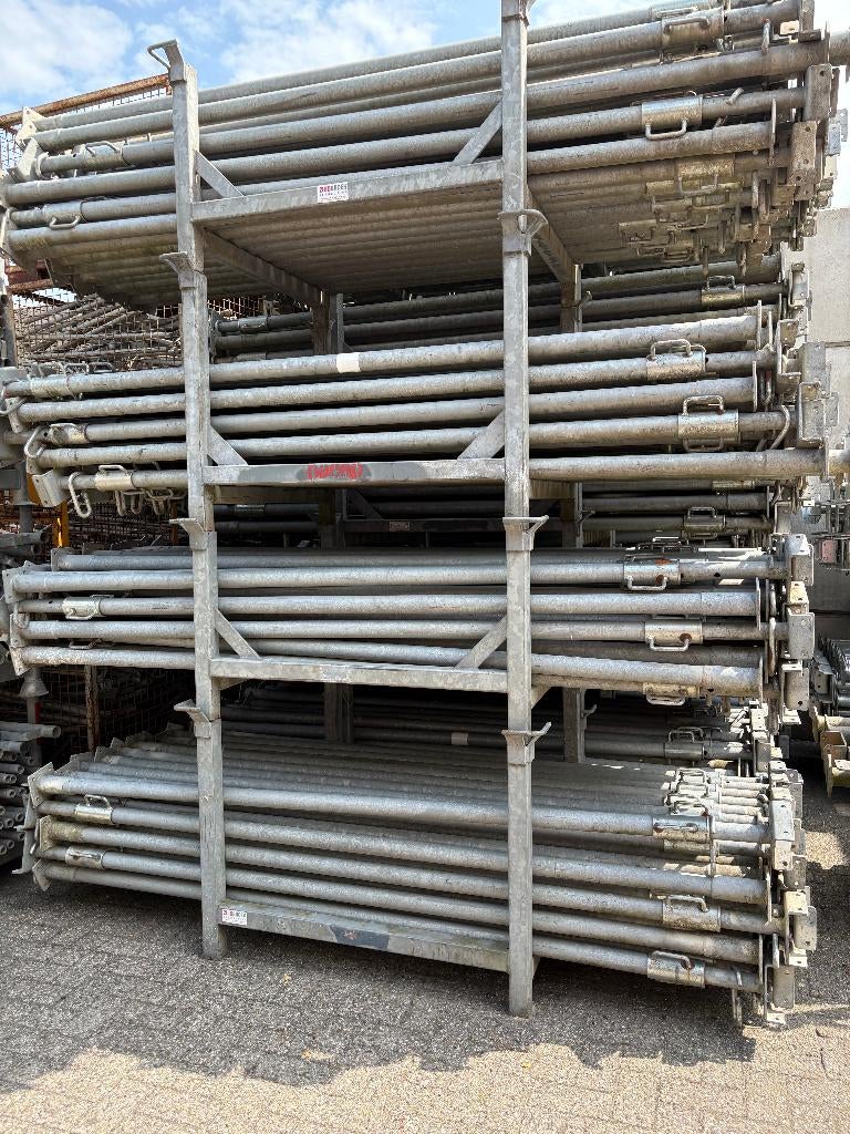 Stempels / Stutten / Bouwstempels - Gebruikt / Bokken, Ophalen, Gebruikt