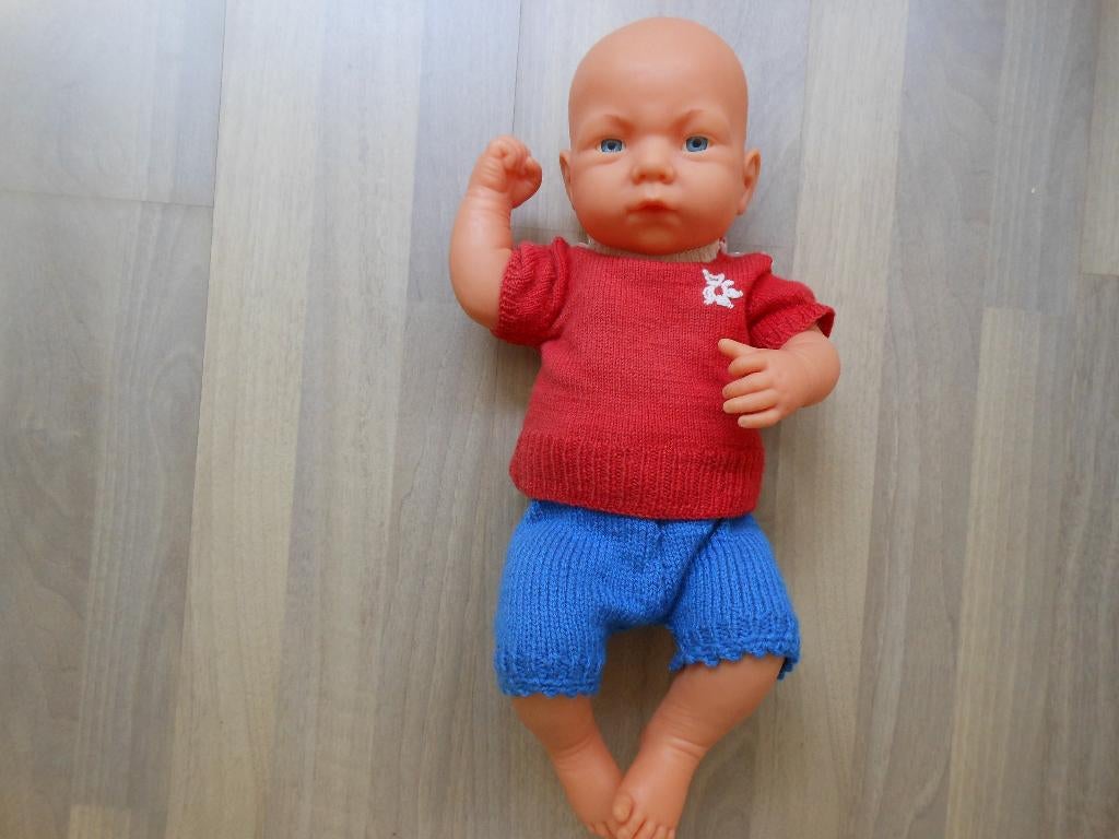 EFFE pop jongen.  Lengte plm.50 cm., Ophalen of Verzenden, Gebruikt, Barbie