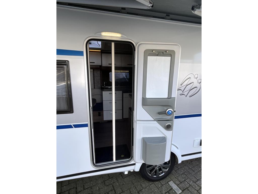 Knaus Sport Silver Selection 450 FU MOVER-VOORTENT-LUIFEL, Rondzit, Bedrijf, Overige typen, 4 tot 5 meter