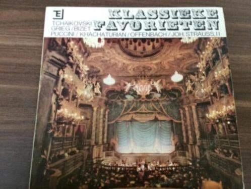 Klassieke Favorieten, Cd's en Dvd's, Overige typen, Ophalen of Verzenden, Zo goed als nieuw, 12 inch