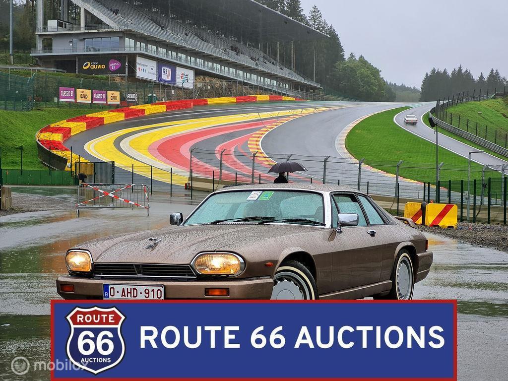 Jaguar XJS TWR | 1985 | Route 66 Auctions, Auto's, Overige carrosserieën, Zwart, Bedrijf, Handgeschakeld