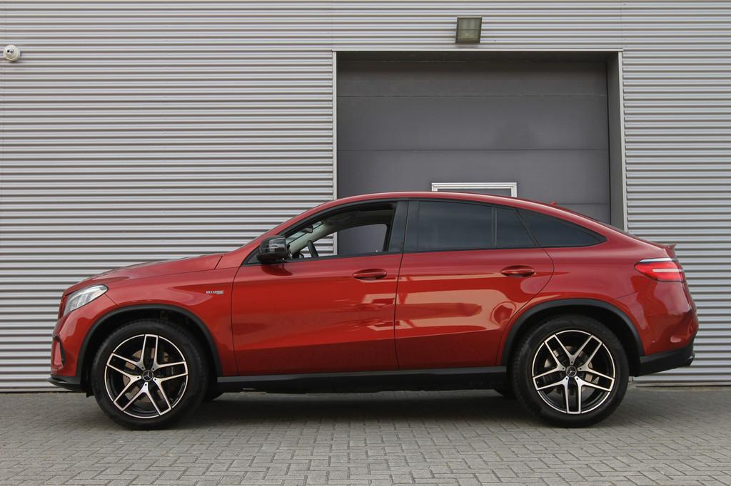 Mercedes-Benz GLE 43 AMG 4MATIC Aut. I 368 PK I Pano.dak I C, Automaat, Gebruikt, 368 pk, 138 €/maand
