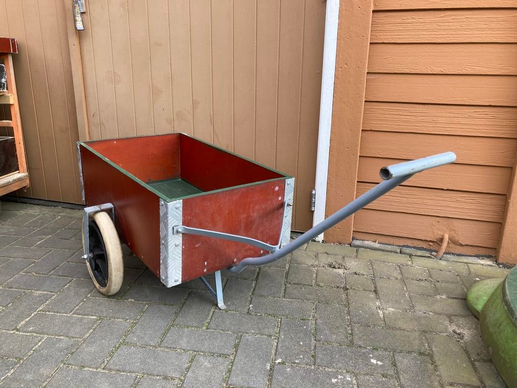 Handkar bolderkar, Ophalen, Gebruikt