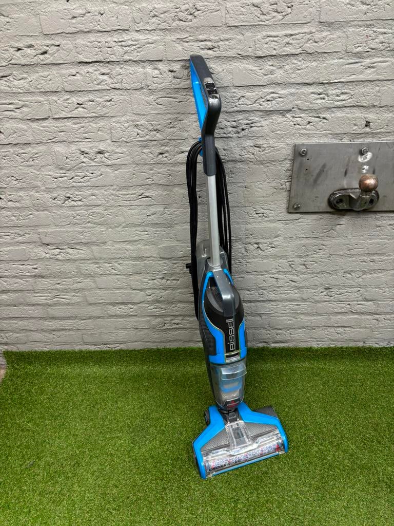 ✅ BISSELL CROSWAVE schrob/zuig/dweilmachine prima+netjes, Ophalen of Verzenden